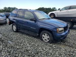 2002 Chevrolet Trailblazer  Синий vin: 1GNDS13S422355654