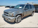 2002 Chevrolet Trailblazer Ls Brown vin: 1GNDS13S422456743