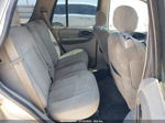 2002 Chevrolet Trailblazer Ls Brown vin: 1GNDS13S422456743