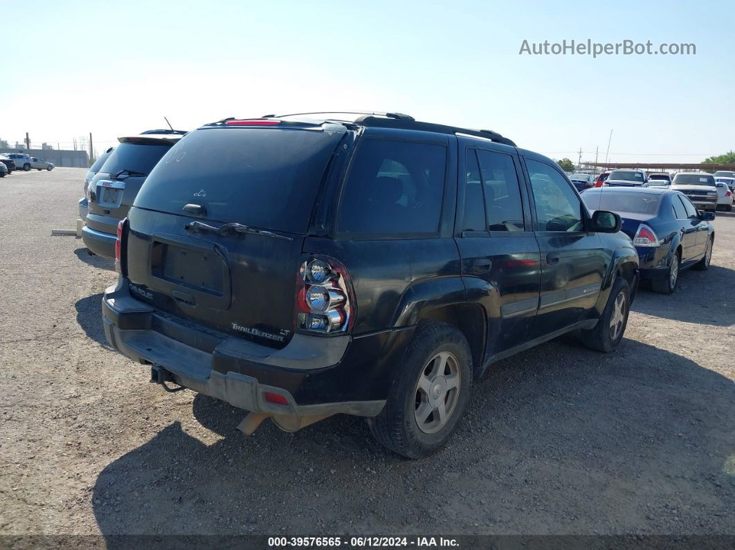 2002 Chevrolet Trailblazer Lt Черный vin: 1GNDS13S422460159