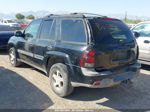 2002 Chevrolet Trailblazer Lt Black vin: 1GNDS13S422460159