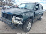 2002 Chevrolet Trailblazer Ls Зеленый vin: 1GNDS13S422485160