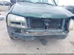 2002 Chevrolet Trailblazer Ls Зеленый vin: 1GNDS13S422485160