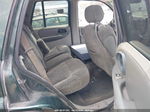 2002 Chevrolet Trailblazer Ls Зеленый vin: 1GNDS13S422485160