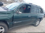 2002 Chevrolet Trailblazer Ls Green vin: 1GNDS13S422485160