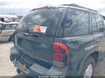 2002 Chevrolet Trailblazer Ls Зеленый vin: 1GNDS13S422485160