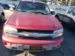 2002 Chevrolet Trailblazer  Red vin: 1GNDS13S422513927