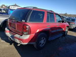 2002 Chevrolet Trailblazer  Red vin: 1GNDS13S422513927