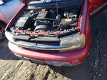 2002 Chevrolet Trailblazer  Red vin: 1GNDS13S422513927