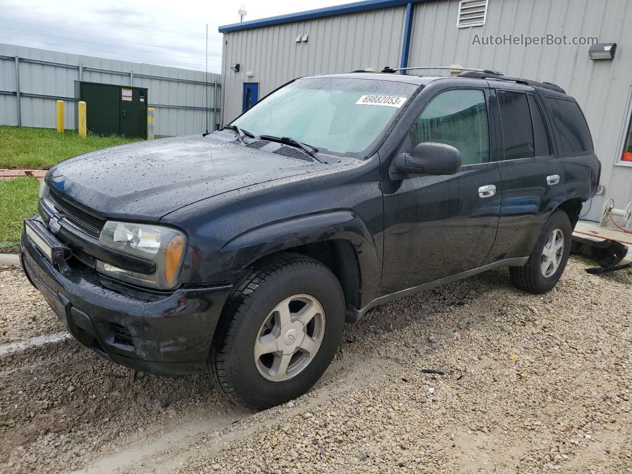 2006 Chevrolet Trailblazer Ls Черный vin: 1GNDS13S462104851