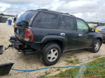 2006 Chevrolet Trailblazer Ls Black vin: 1GNDS13S462104851