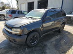 2006 Chevrolet Trailblazer Ls Gray vin: 1GNDS13S462185544