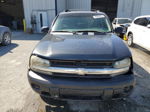 2006 Chevrolet Trailblazer Ls Gray vin: 1GNDS13S462185544