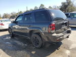 2006 Chevrolet Trailblazer Ls Gray vin: 1GNDS13S462185544