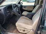 2006 Chevrolet Trailblazer Ls Зеленый vin: 1GNDS13S462198794