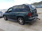 2006 Chevrolet Trailblazer Ls Зеленый vin: 1GNDS13S462198794