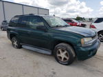 2006 Chevrolet Trailblazer Ls Зеленый vin: 1GNDS13S462198794