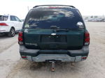 2006 Chevrolet Trailblazer Ls Зеленый vin: 1GNDS13S462198794