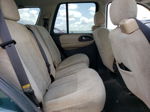 2006 Chevrolet Trailblazer Ls Зеленый vin: 1GNDS13S462198794