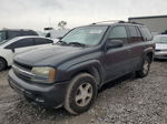 2006 Chevrolet Trailblazer Ls Black vin: 1GNDS13S462263210