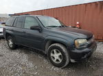 2006 Chevrolet Trailblazer Ls Black vin: 1GNDS13S462263210