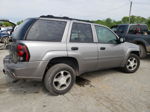 2006 Chevrolet Trailblazer Ls Gray vin: 1GNDS13S462350962