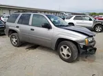 2006 Chevrolet Trailblazer Ls Gray vin: 1GNDS13S462350962