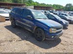 2002 Chevrolet Trailblazer Lt Blue vin: 1GNDS13S522116808