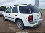 2002 Chevrolet Trailblazer Lt White vin: 1GNDS13S522271567