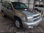 2002 Chevrolet Trailblazer Ls Silver vin: 1GNDS13S522463023