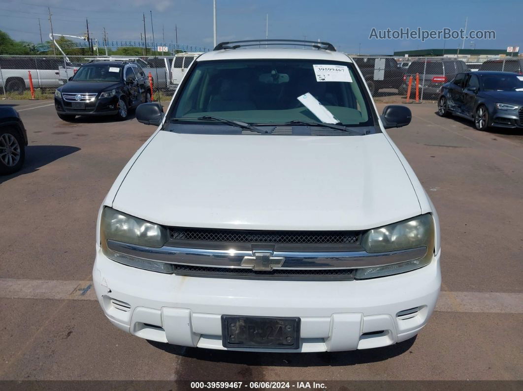 2006 Chevrolet Trailblazer Ls Белый vin: 1GNDS13S562105555