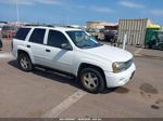 2006 Chevrolet Trailblazer Ls White vin: 1GNDS13S562105555