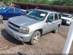 2006 Chevrolet Trailblazer Ls Gray vin: 1GNDS13S562146476