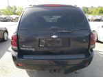 2006 Chevrolet Trailblazer Ls Black vin: 1GNDS13S562213576