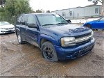 2002 Chevrolet Trailblazer Ls Blue vin: 1GNDS13S622277250