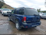 2002 Chevrolet Trailblazer Ls Blue vin: 1GNDS13S622277250