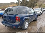 2002 Chevrolet Trailblazer Ls Blue vin: 1GNDS13S622277250