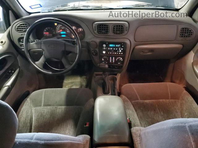 2002 Chevrolet Trailblazer  Blue vin: 1GNDS13S622395038