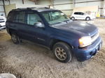 2002 Chevrolet Trailblazer  Blue vin: 1GNDS13S622395038