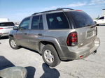 2002 Chevrolet Trailblazer  Silver vin: 1GNDS13S622495544