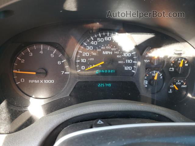 2002 Chevrolet Trailblazer  Серебряный vin: 1GNDS13S622495544