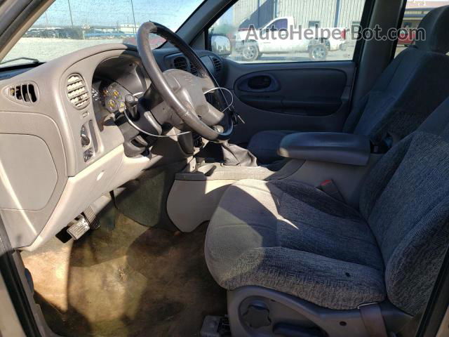 2002 Chevrolet Trailblazer  Silver vin: 1GNDS13S622495544