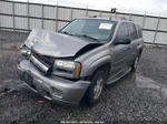 2006 Chevrolet Trailblazer Ls Gray vin: 1GNDS13S662105953