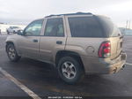 2002 Chevrolet Trailblazer Ls Brown vin: 1GNDS13S722521665