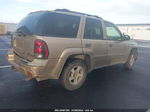 2002 Chevrolet Trailblazer Ls Brown vin: 1GNDS13S722521665