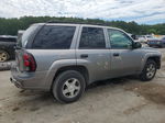 2006 Chevrolet Trailblazer Ls Silver vin: 1GNDS13S762115987