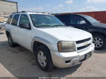 2006 Chevrolet Trailblazer Lt White vin: 1GNDS13S762120607