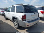 2006 Chevrolet Trailblazer Lt White vin: 1GNDS13S762120607