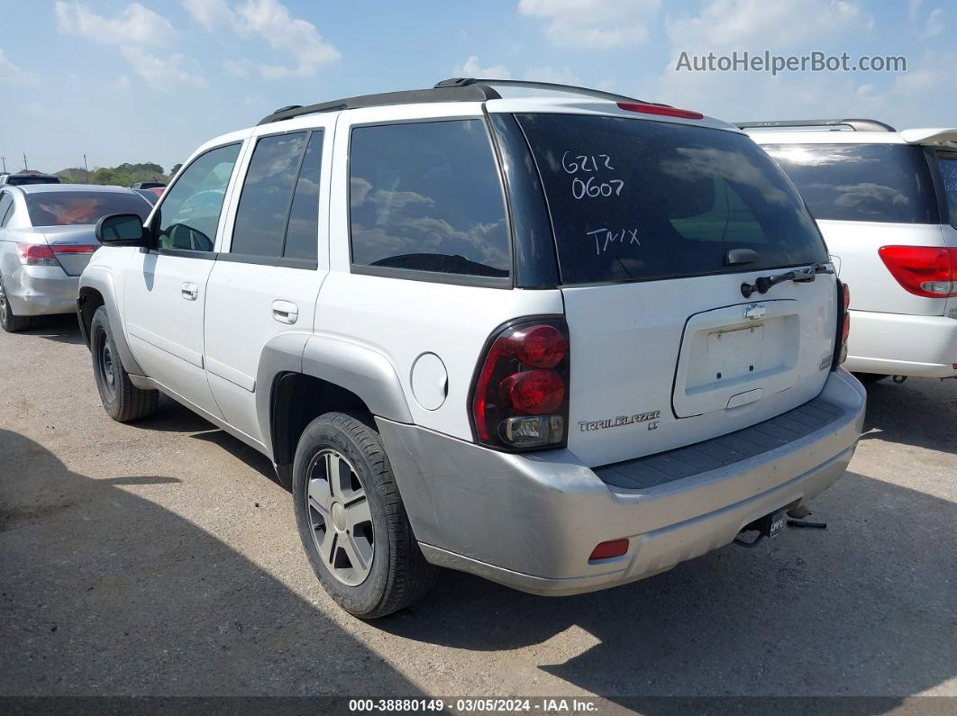 2006 Chevrolet Trailblazer Lt White vin: 1GNDS13S762120607