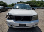 2006 Chevrolet Trailblazer Ls White vin: 1GNDS13S762156815